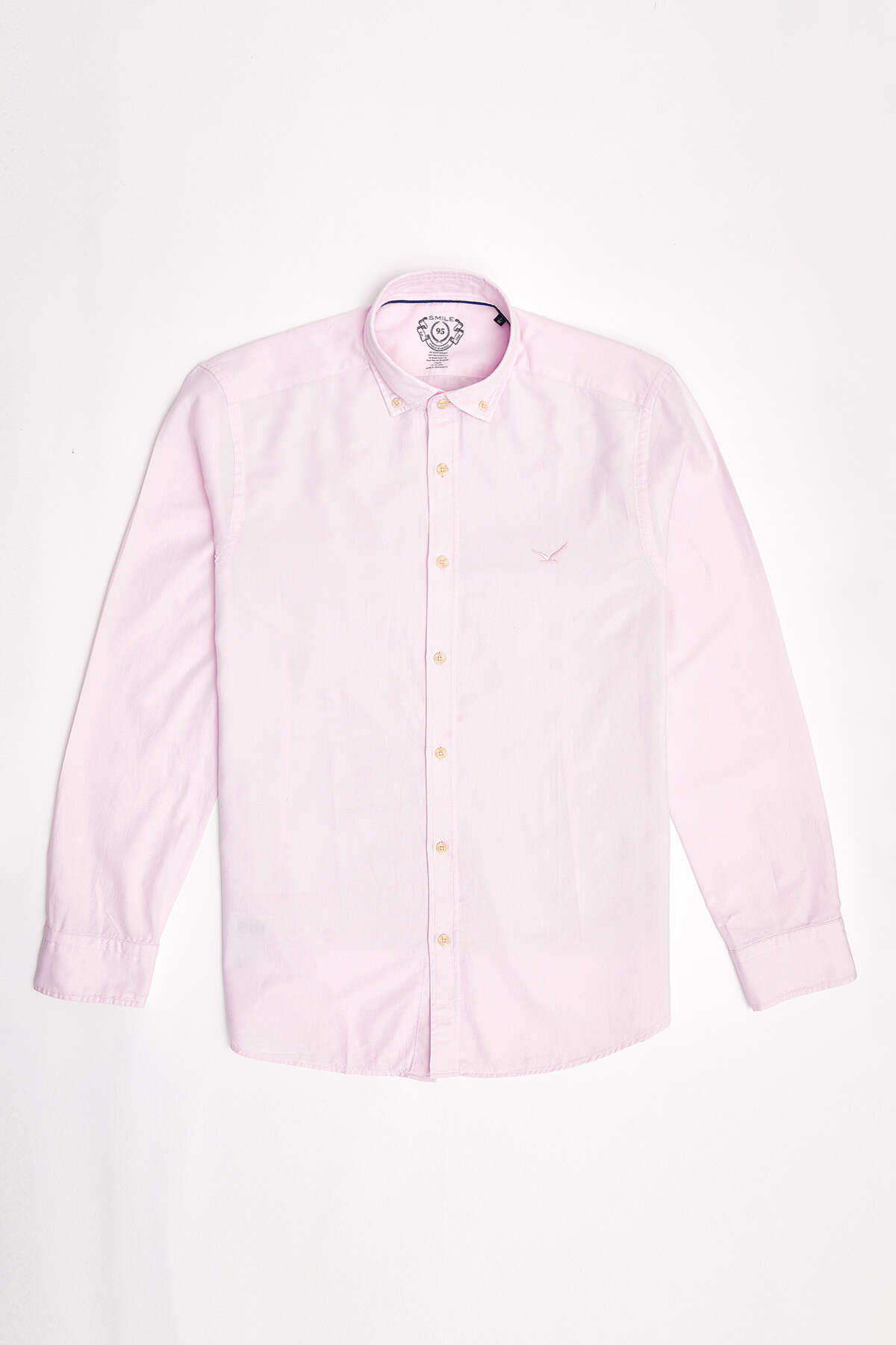 Pembe Oxford Gömlek - SMILE (2)