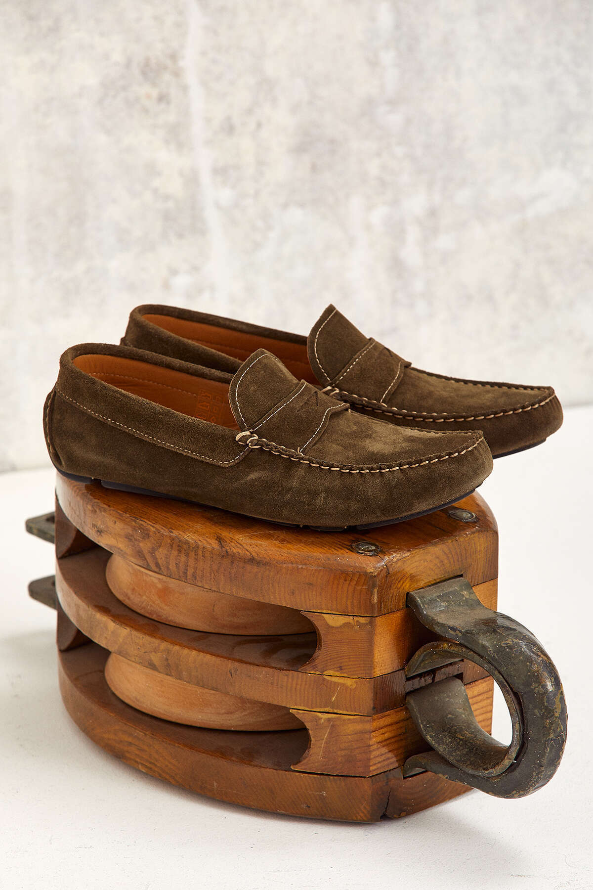 Kahverengi Loafer Ayakkabı - SMILE (2)