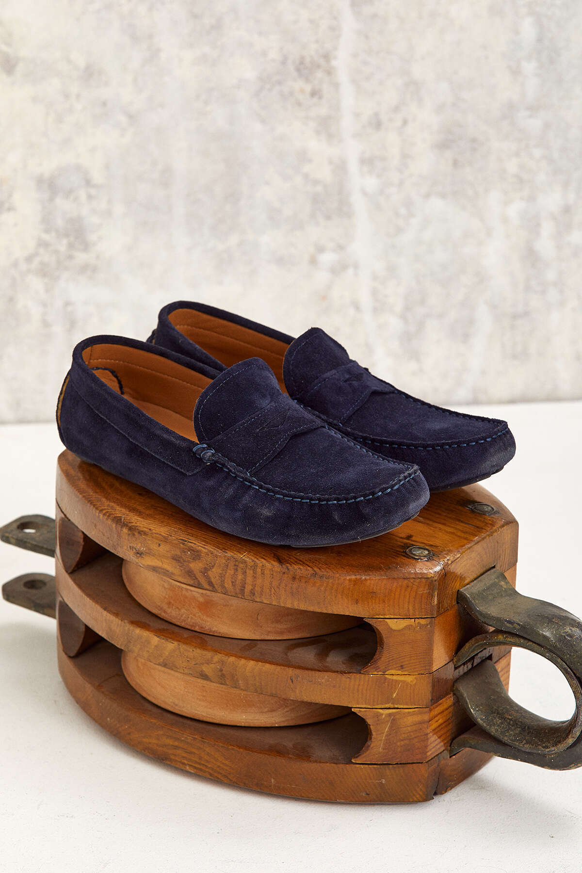 Lacivert Loafer Ayakkabı - SMILE (2)