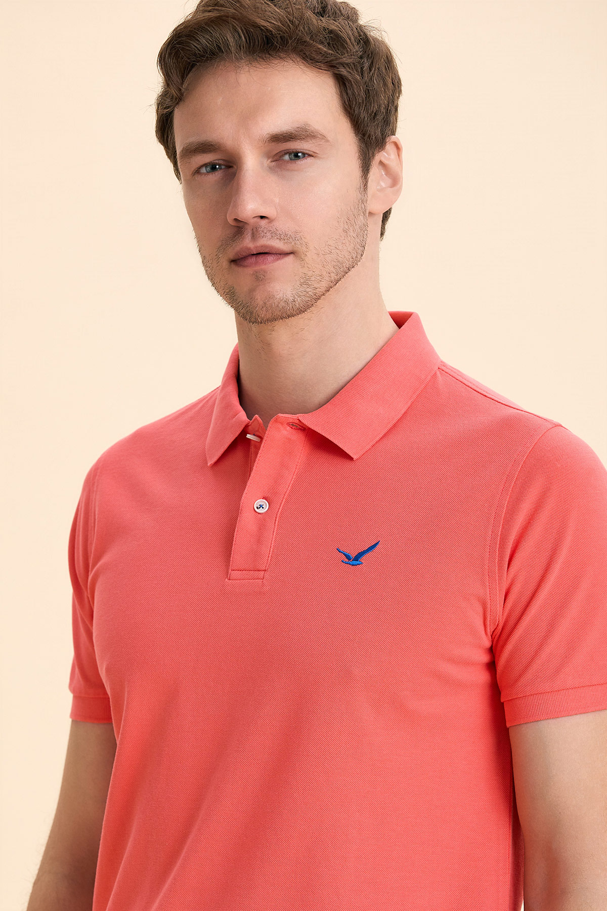 Somon Polo Tişört - SMILE