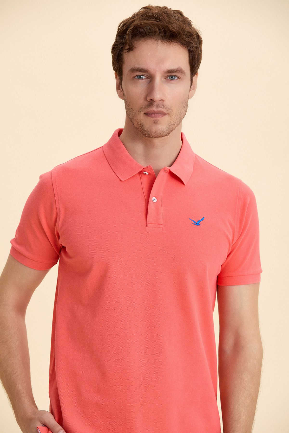 Somon Polo Tişört - SMILE (2)