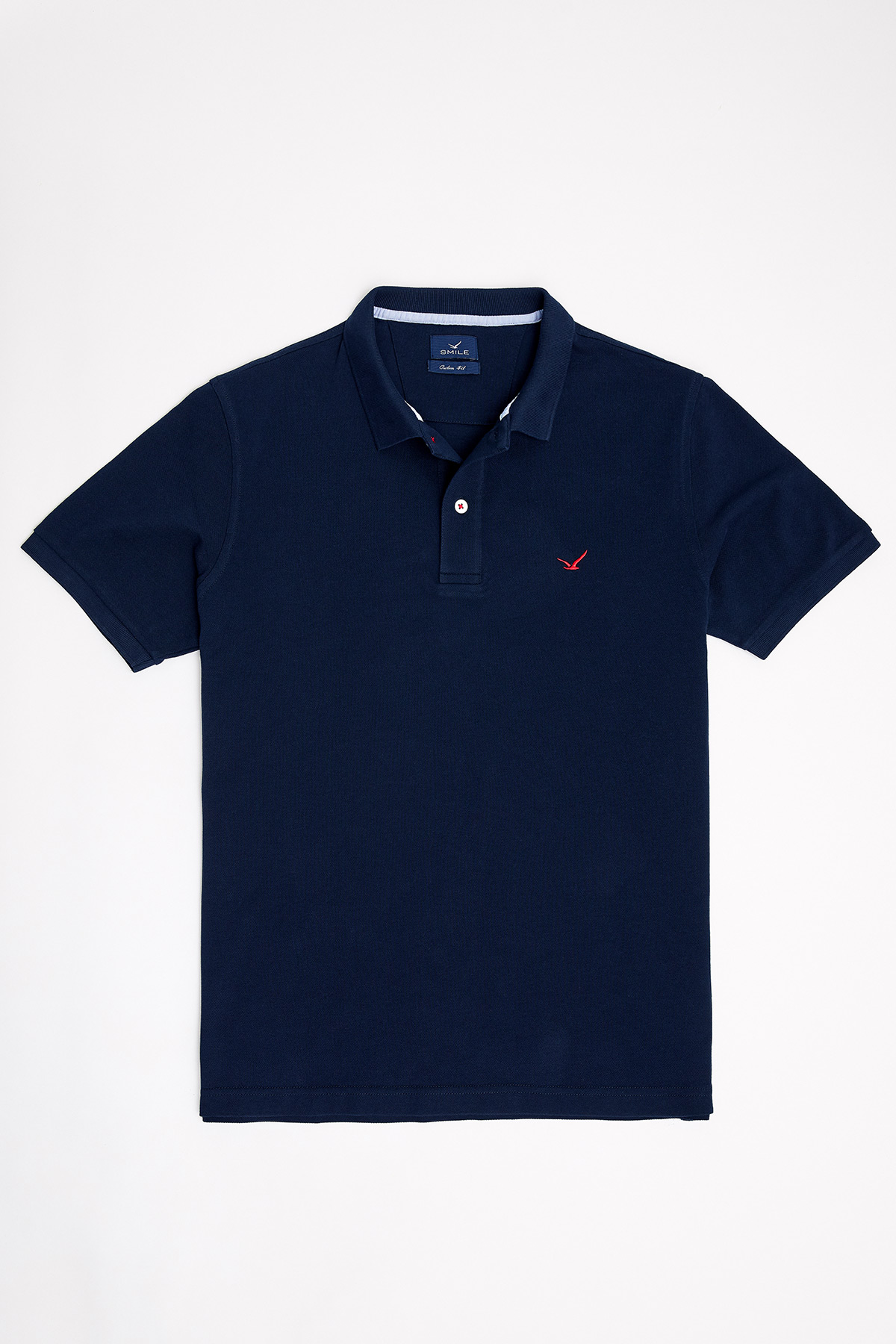 Lacivert Polo Tişört - SMILE (2)
