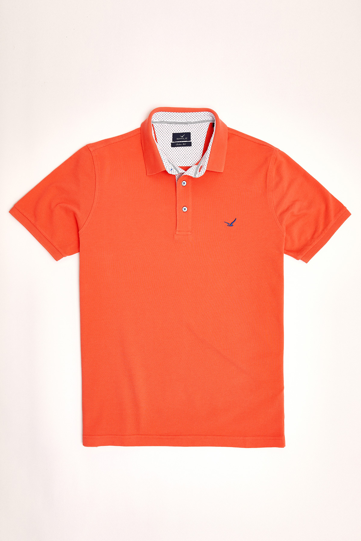 Mercan Polo Tişört - SMILE (2)