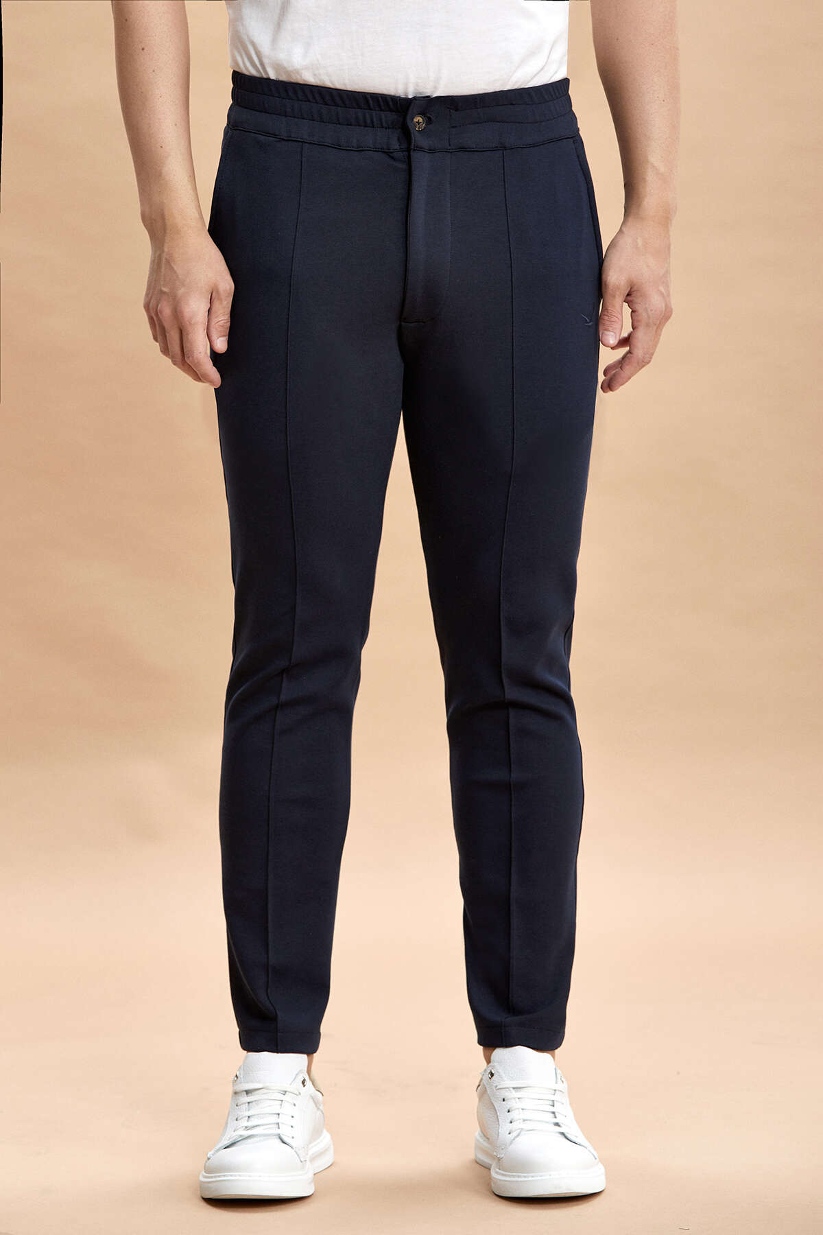 Lacivert Sweat Pantolon - SMILE (2)