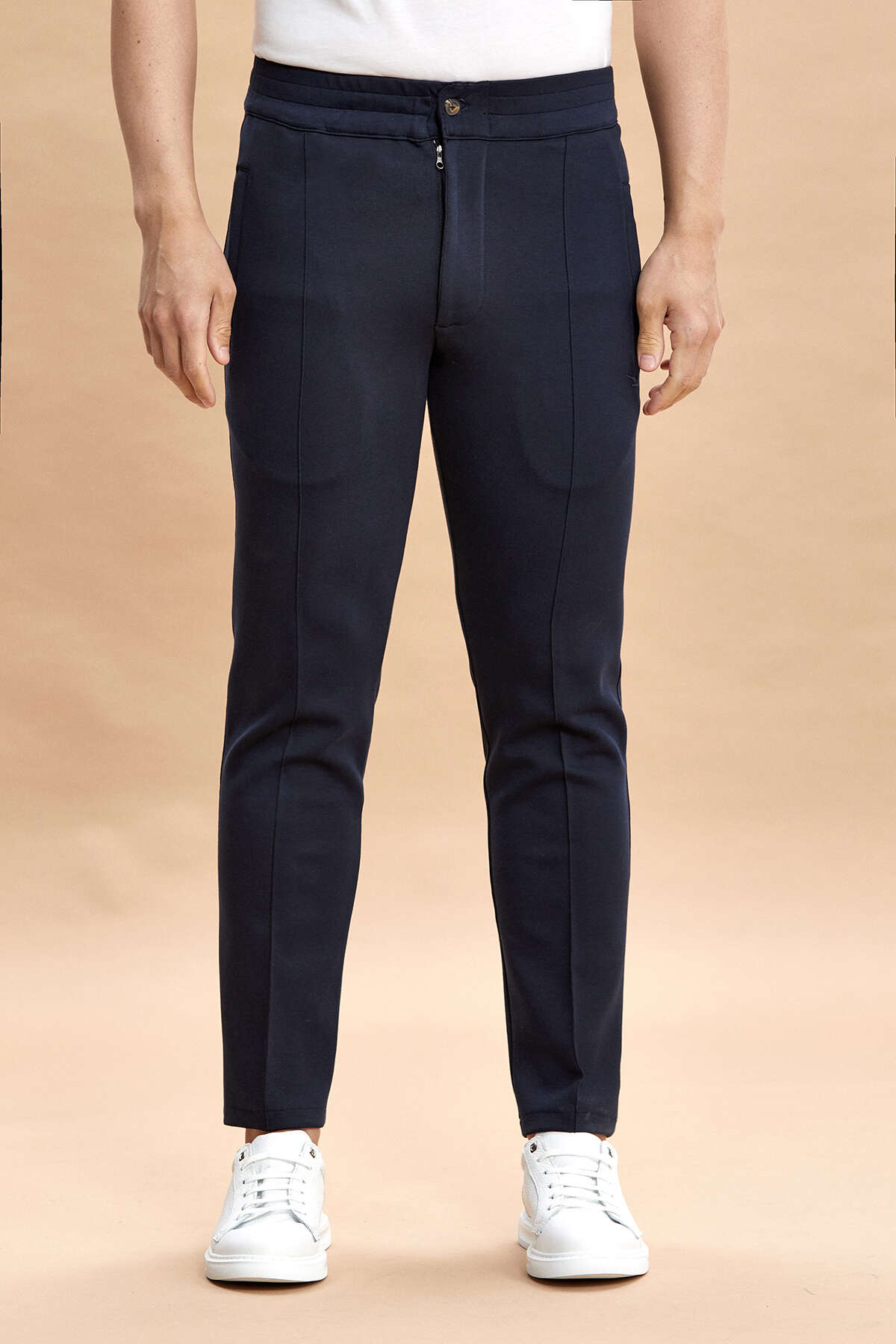 Lacivert Sweat Pantolon - SMILE (2)