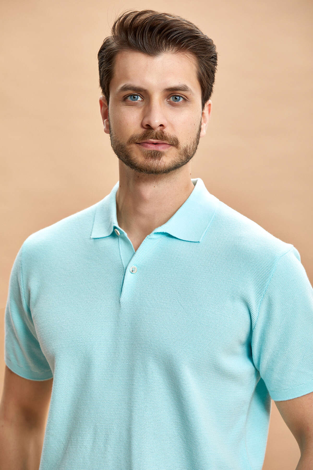 Mint Polo Triko Tişört - SMILE (2)