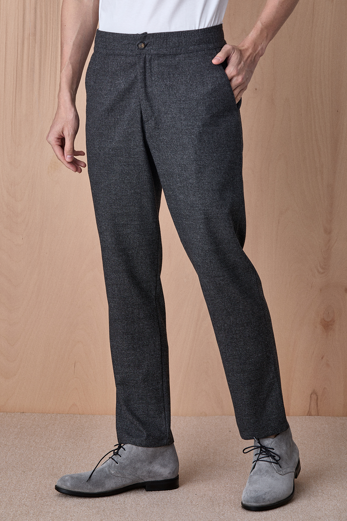 Gri Pantolon - SMILE