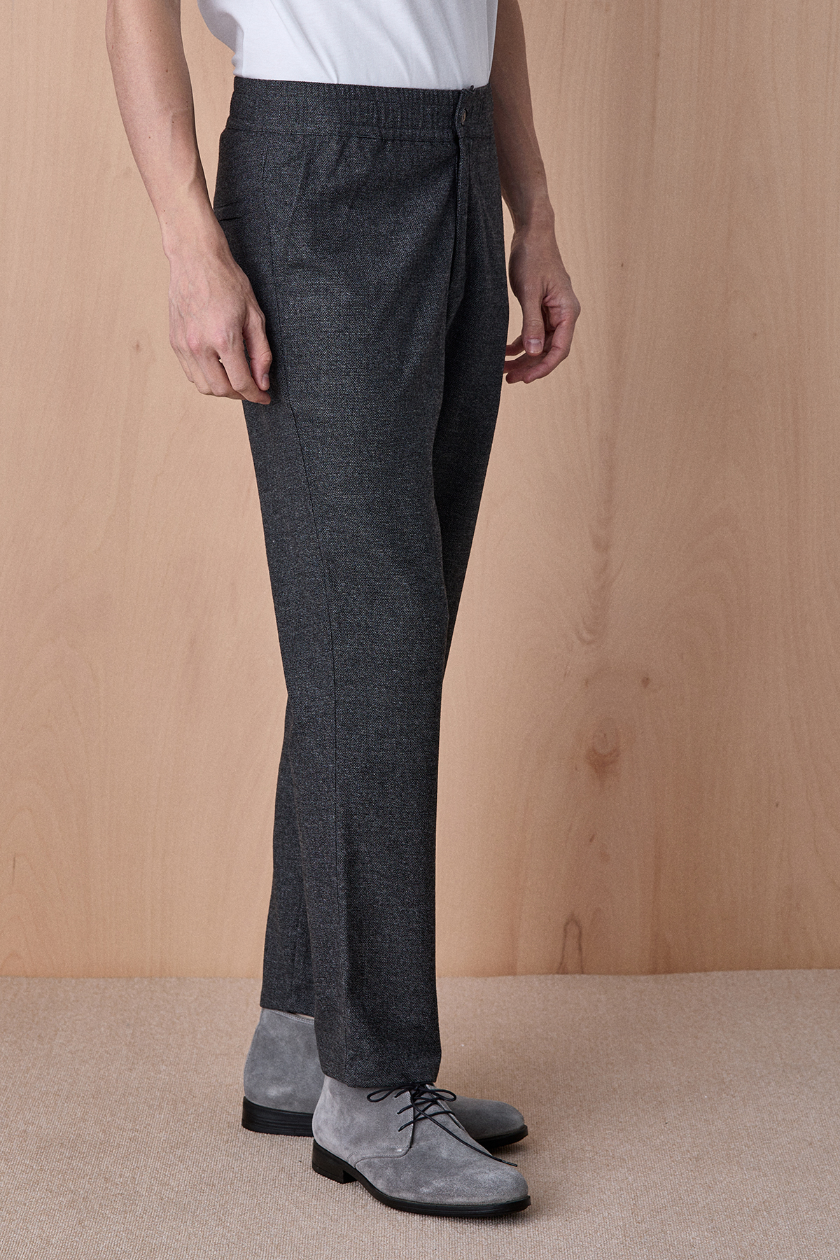 Gri Pantolon - SMILE (2)