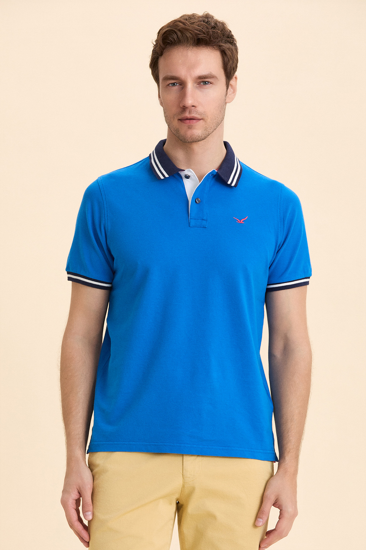 Saks Polo Tişört - SMILE (2)