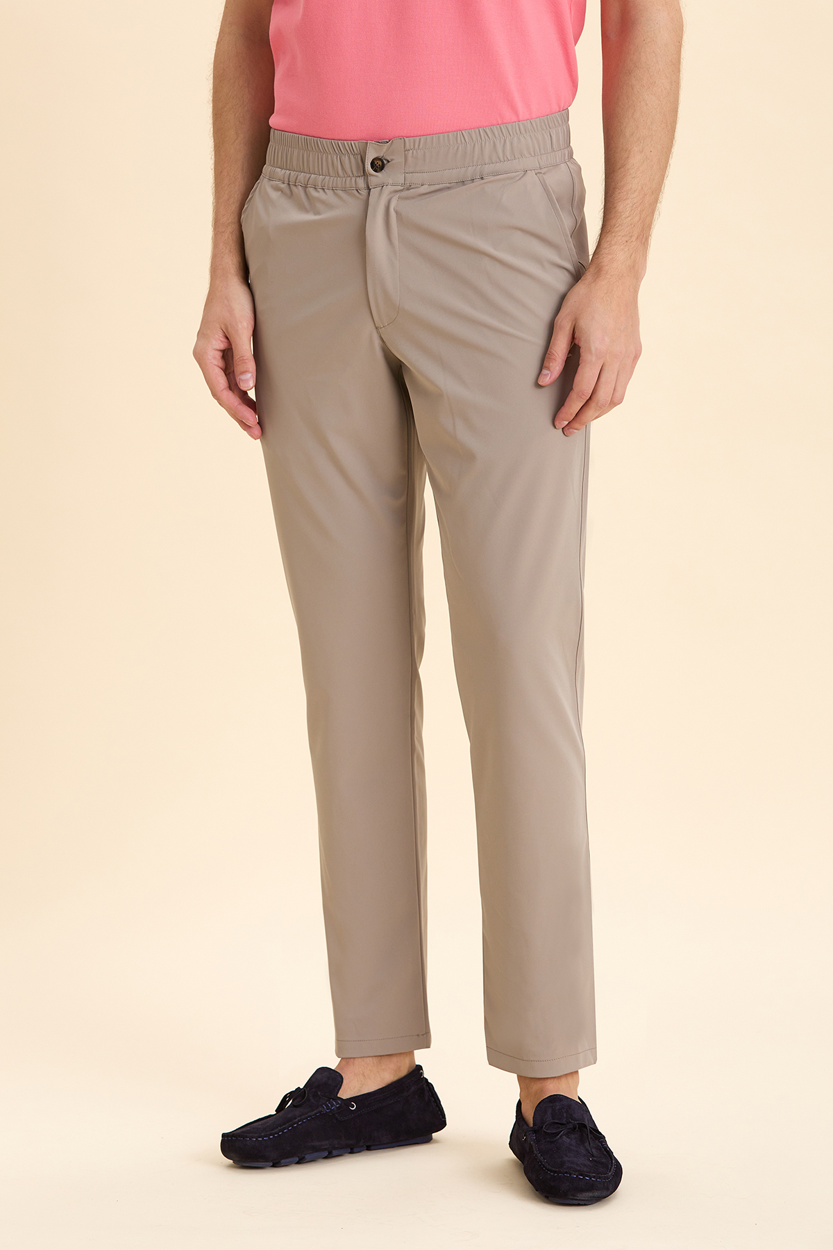 Bej Casual Pantolon - SMILE