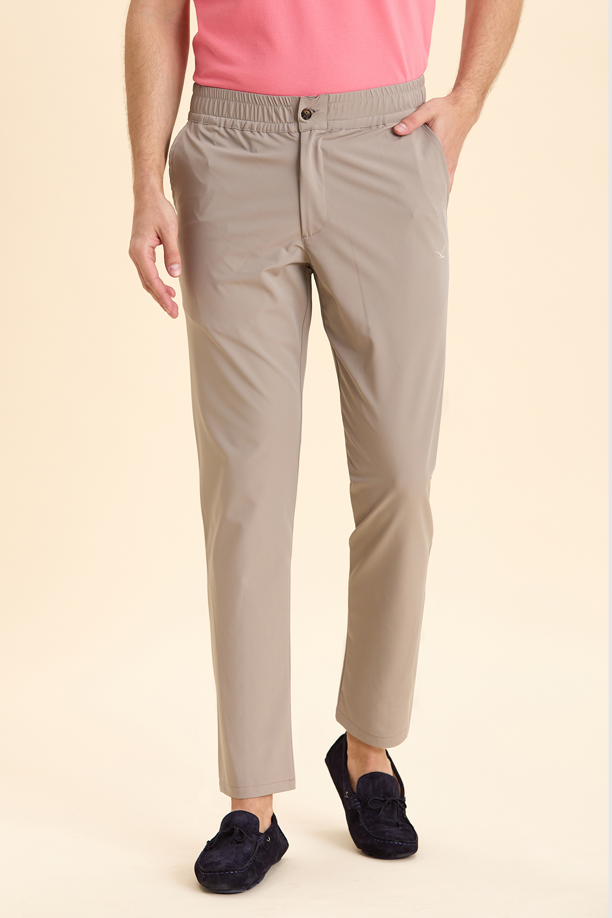 Bej Casual Pantolon - SMILE (2)