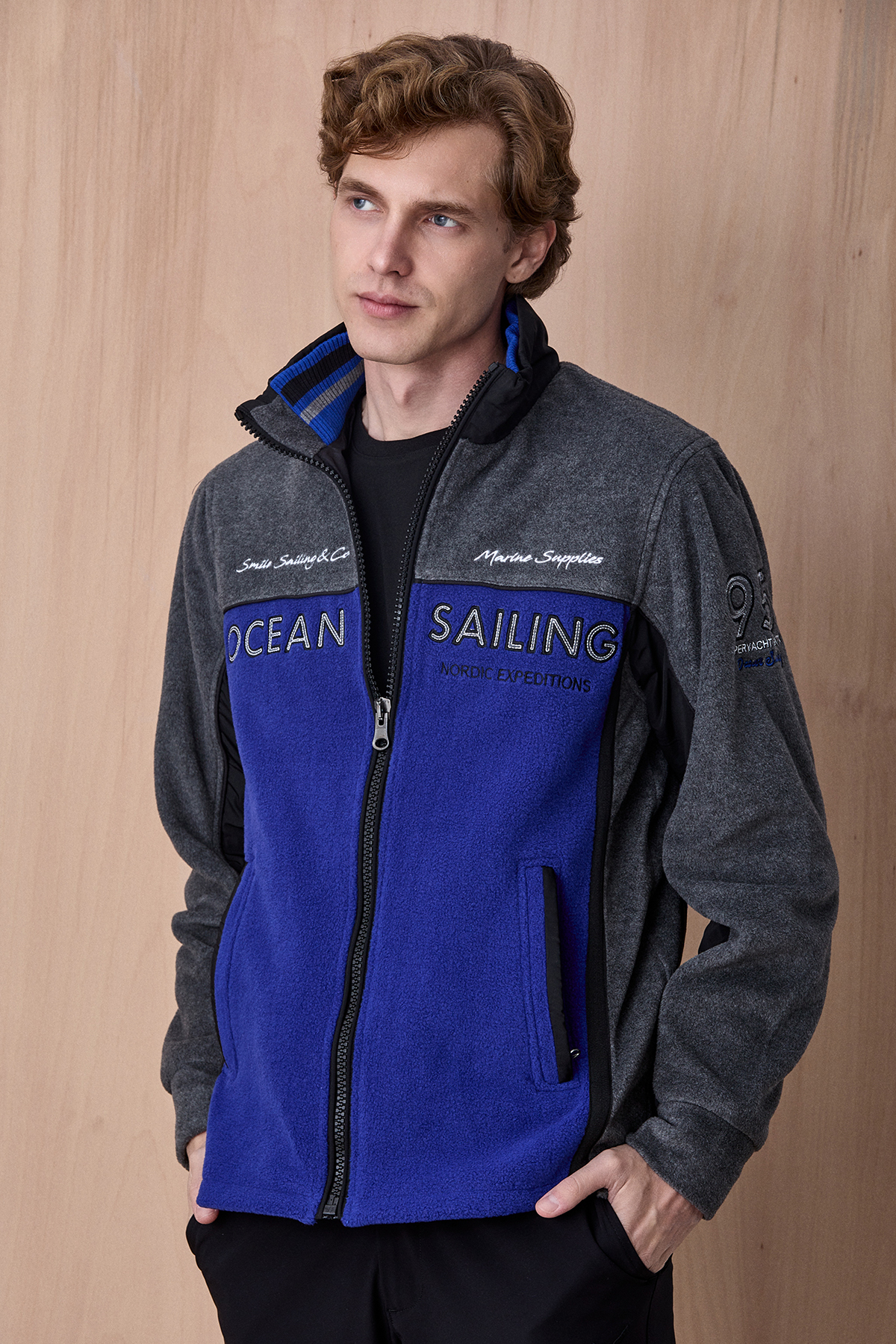 Antrasit - Sax Sweatshirt - SMILE