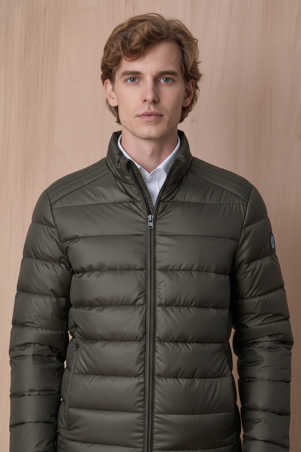 Haki Şişme Mont - SMILE